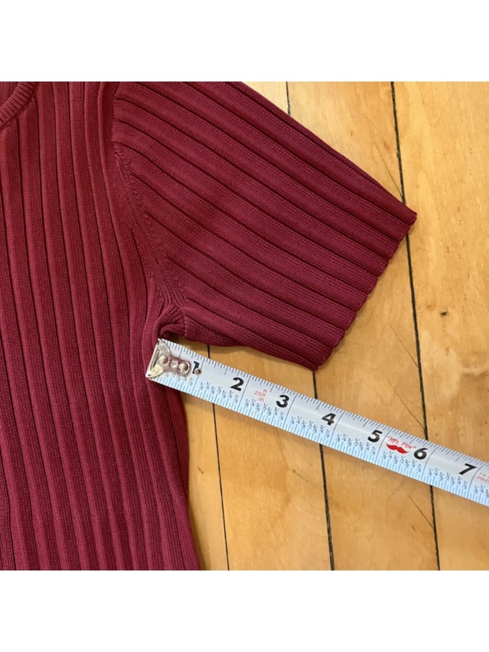 Hyacinth House Murphy Ribbed Midi Dress - Picture 10 of 10